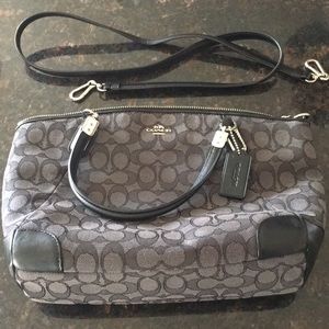 Coach Signature Collection Top Handle Bag